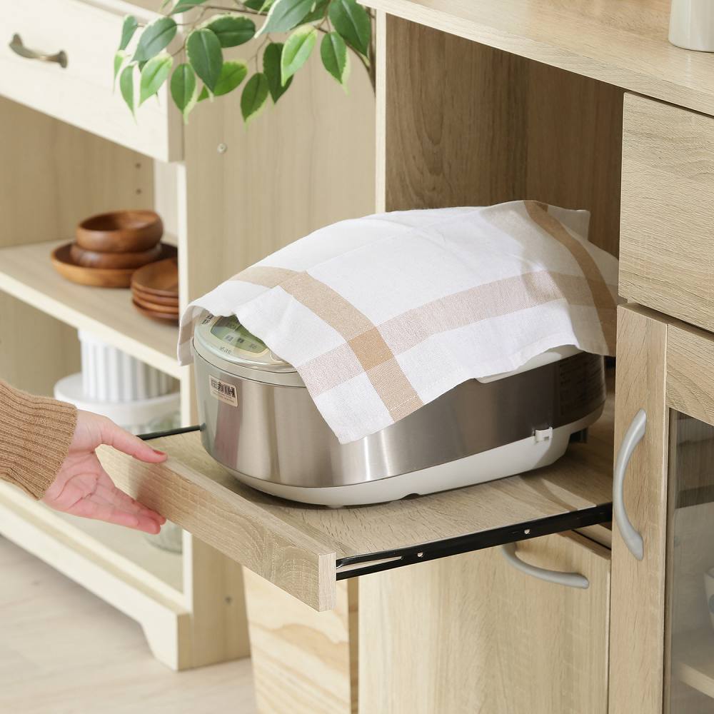 Kitchen Wagon White Oak 70688