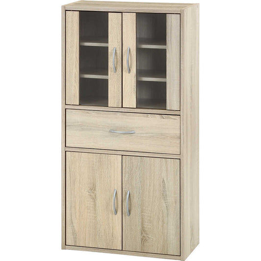 Middle Kitchen Cabinet White Oak 70691