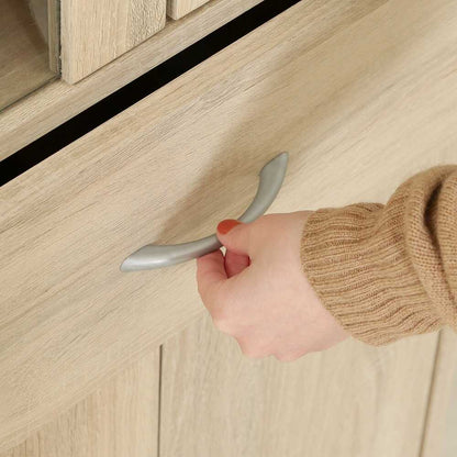 Middle Kitchen Cabinet White Oak 70691