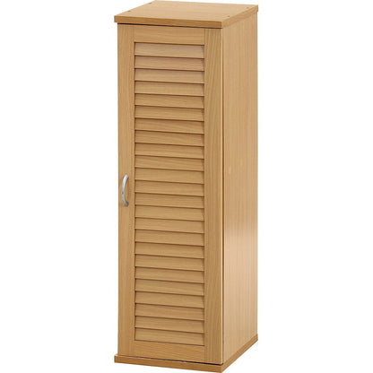 Slim Shoe Box Louver Door Natural 70746