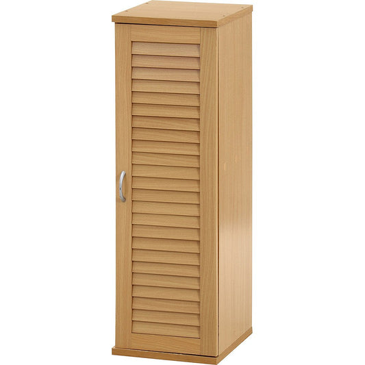 Slim Shoe Box Louver Door Natural 70746