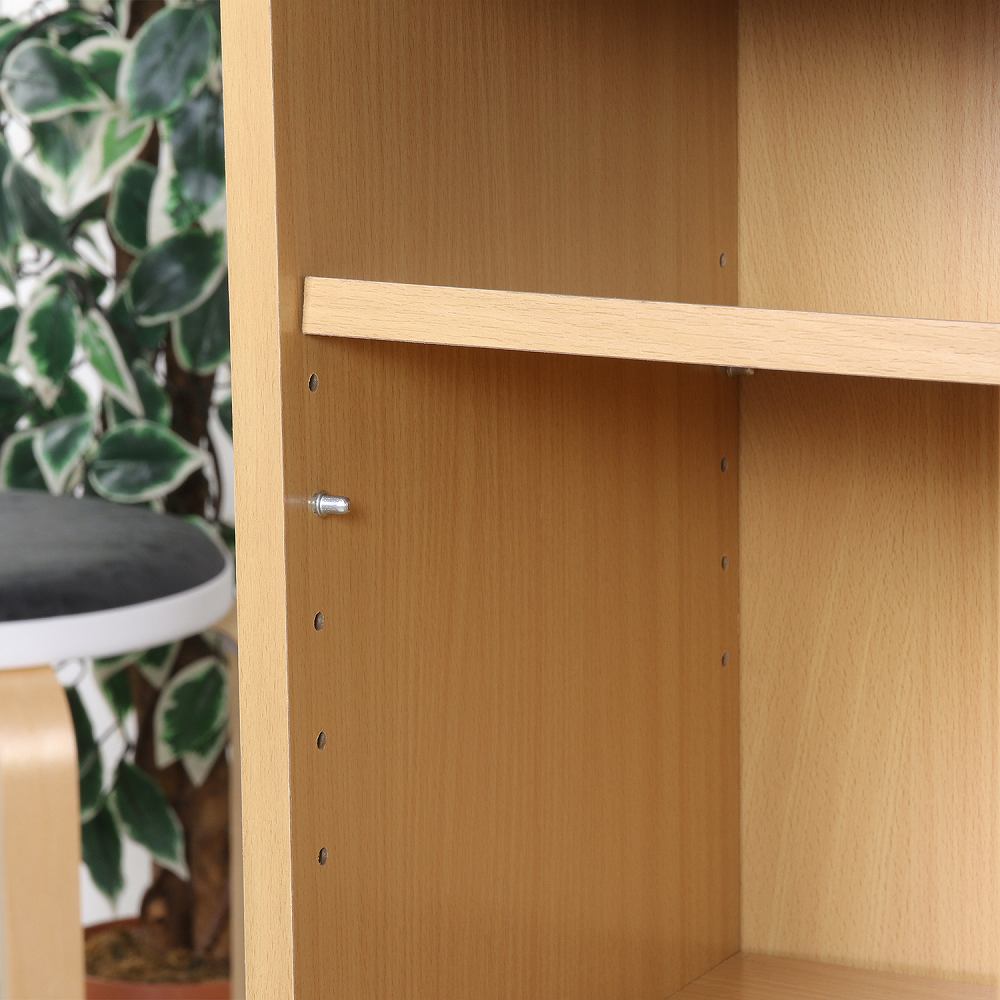 Slim Shoe Box Louver Door Natural 70746