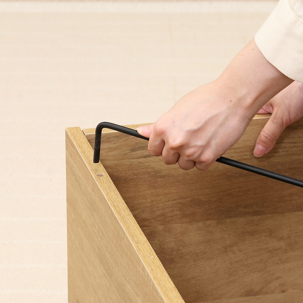 EZBO Wire Desk OAK NA 71865