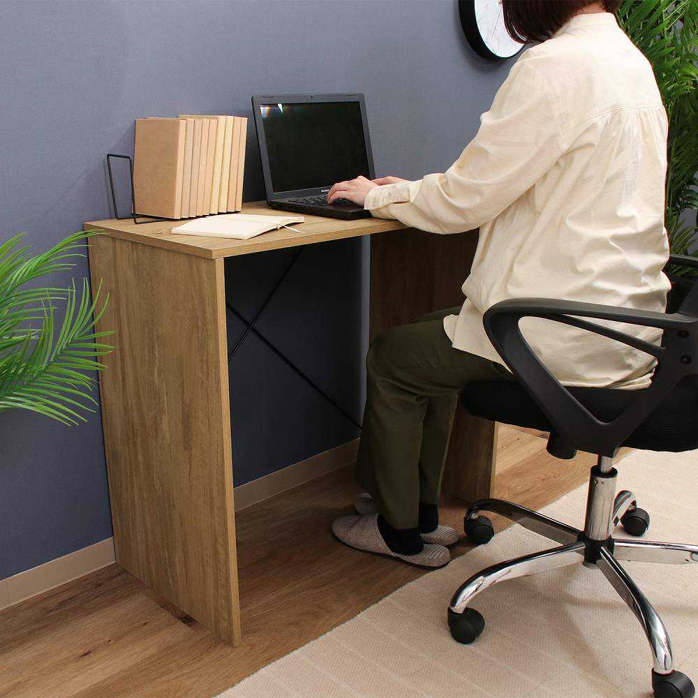 EZBO Wire Desk OAK NA 71865