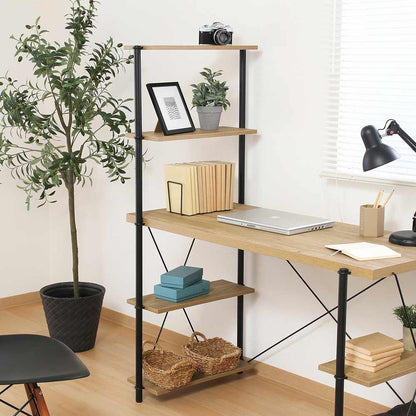 EZBO Wire Lock Single Side Desk OAK NA 71873