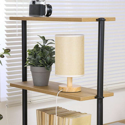 EZBO Wire Lock Single Side Desk OAK NA 71873