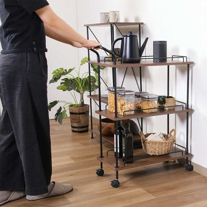 EZBO Twist Lock Kitchen Cart MBR 71878