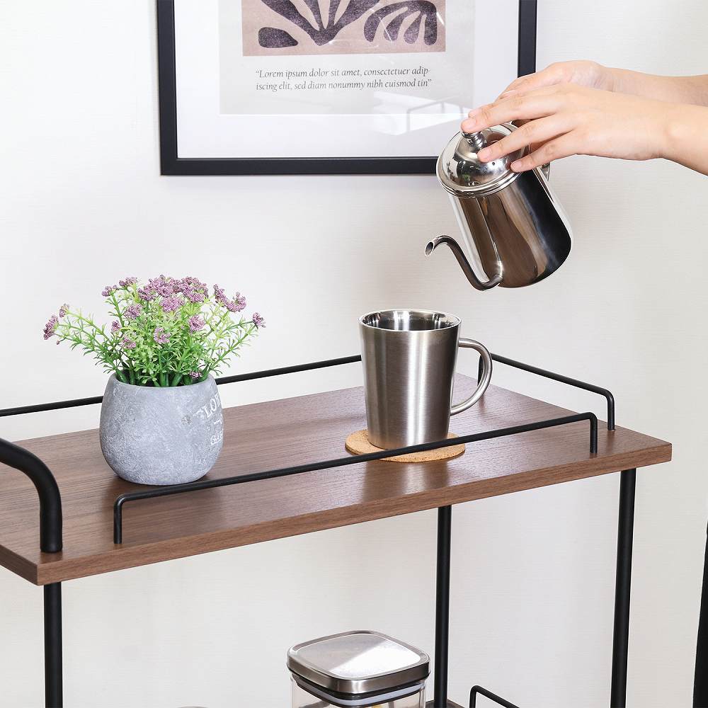 EZBO Twist Lock Kitchen Cart MBR 71878