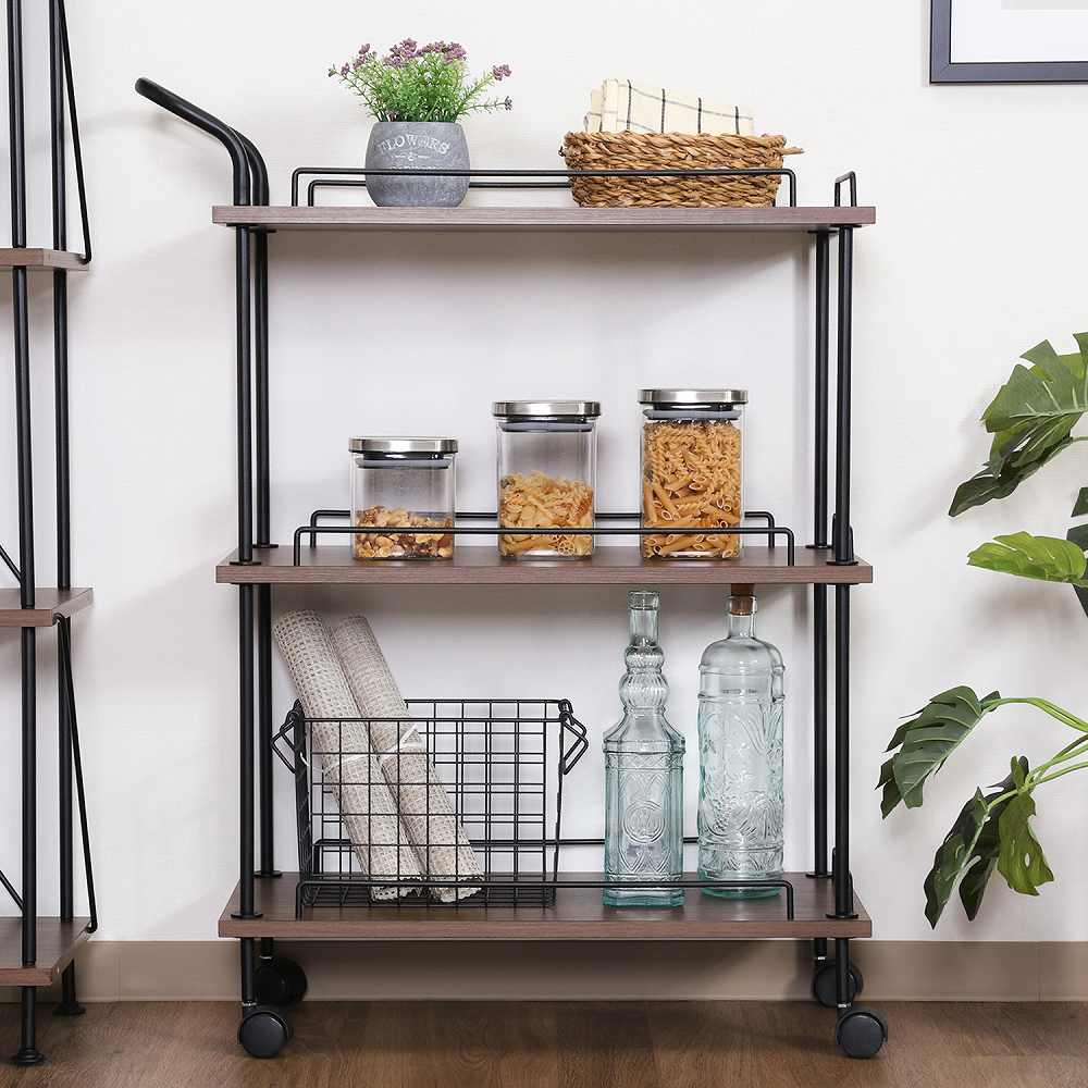 EZBO Twist Lock Kitchen Cart MBR 71878
