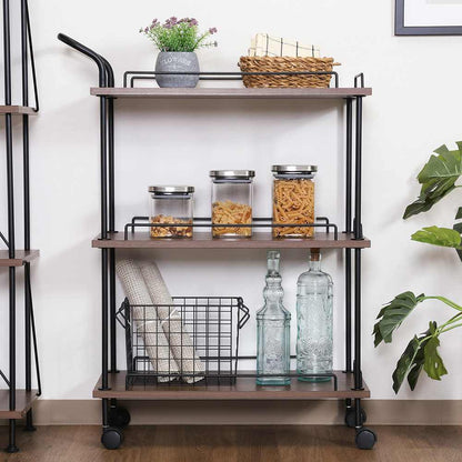EZBO Twist Lock Kitchen Cart MBR 71878