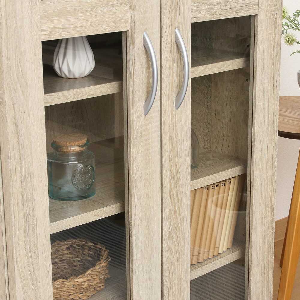 Largo Cabinet Oak 73402