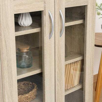 Largo Cabinet Oak 73402