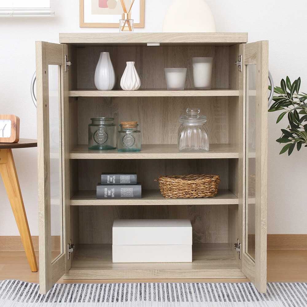 Largo Cabinet Oak 73402