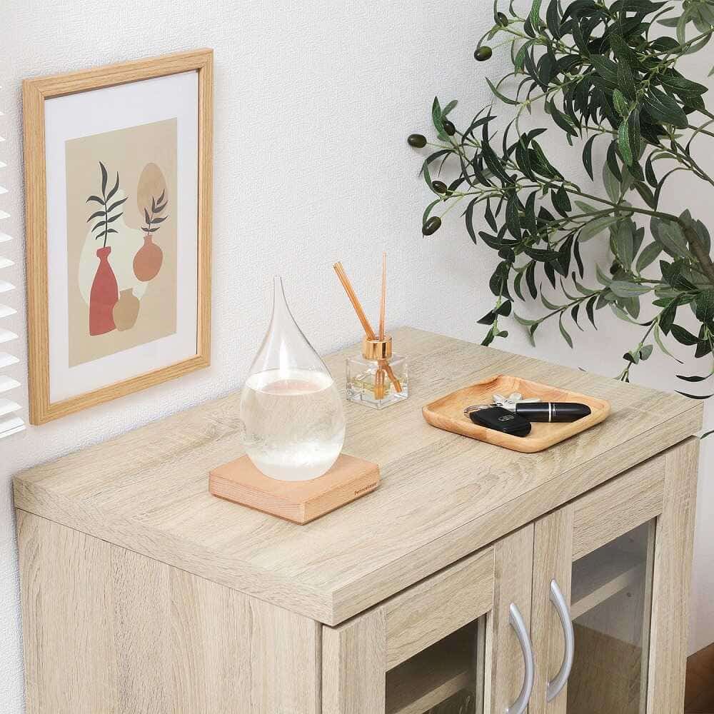 Largo Cabinet Oak 73402