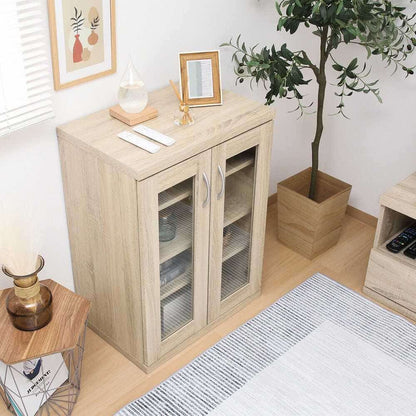 Largo Cabinet Oak 73402