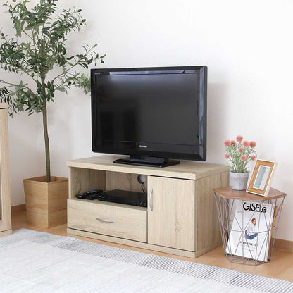 Largo Low Board Oak 73404