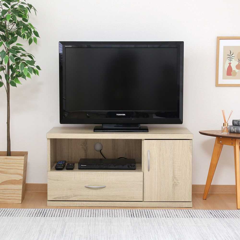 Largo Low Board Oak 73404