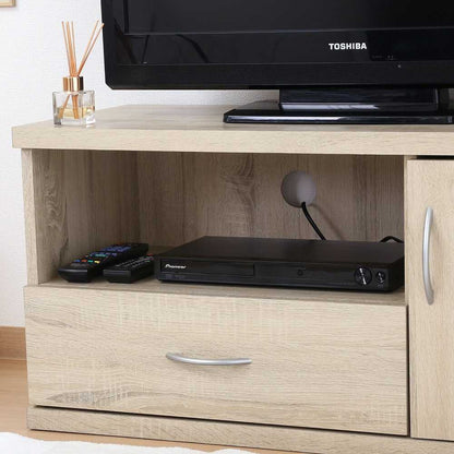 Largo Low Board Oak 73404