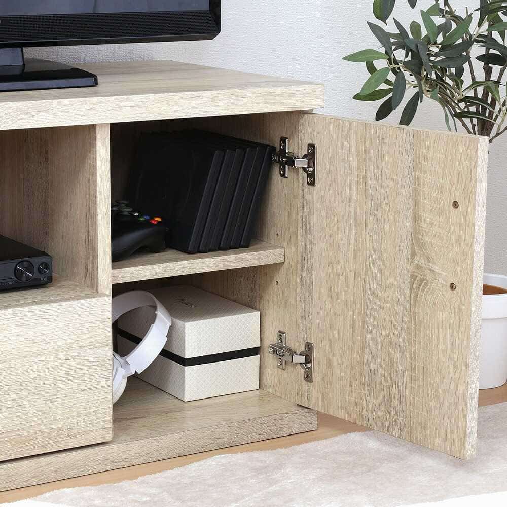 Largo Low Board Oak 73404