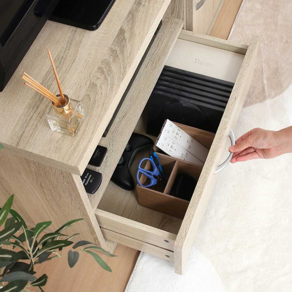 Largo Low Board Oak 73404