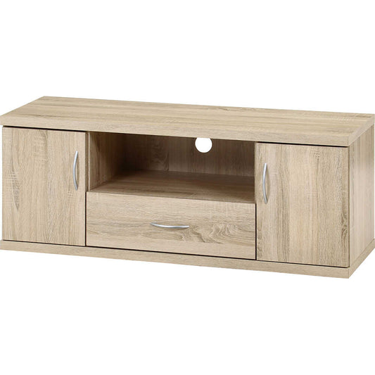Largo Wide Low Board Oak 73405
