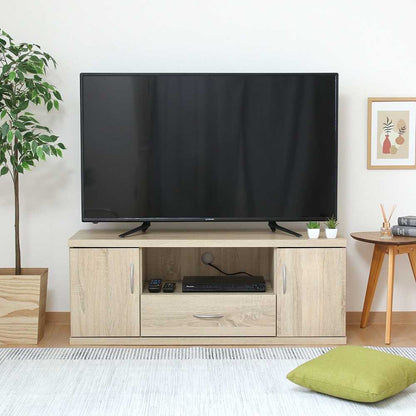 Largo Wide Low Board Oak 73405