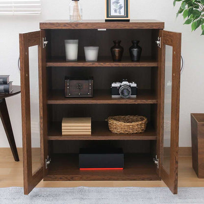 Largo Cabinet Oak BR 73406