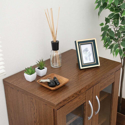 Largo Cabinet Oak BR 73406