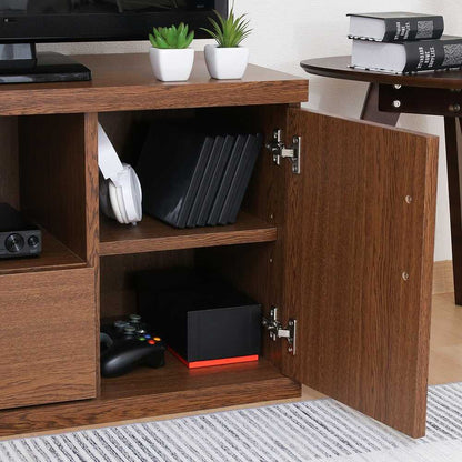 Largo Low Board Oak BR 73408