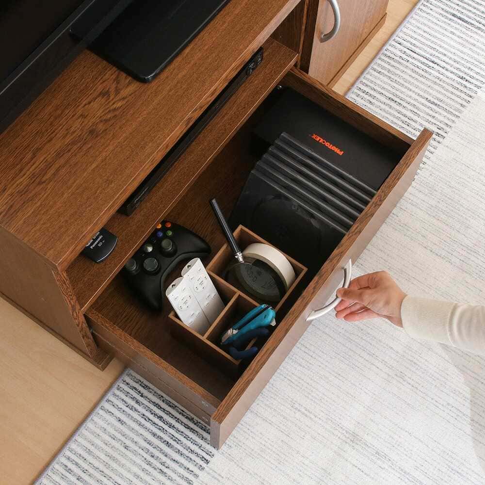 Largo Low Board Oak BR 73408