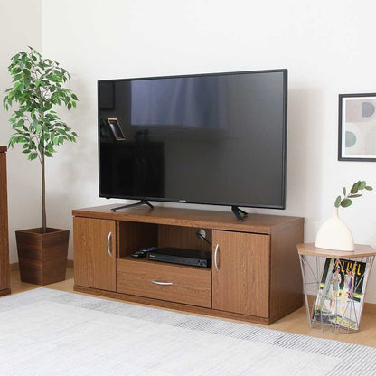Largo Wide Low Board Oak BR 73409