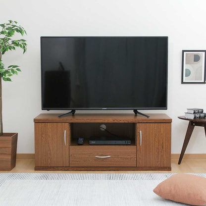 Largo Wide Low Board Oak BR 73409