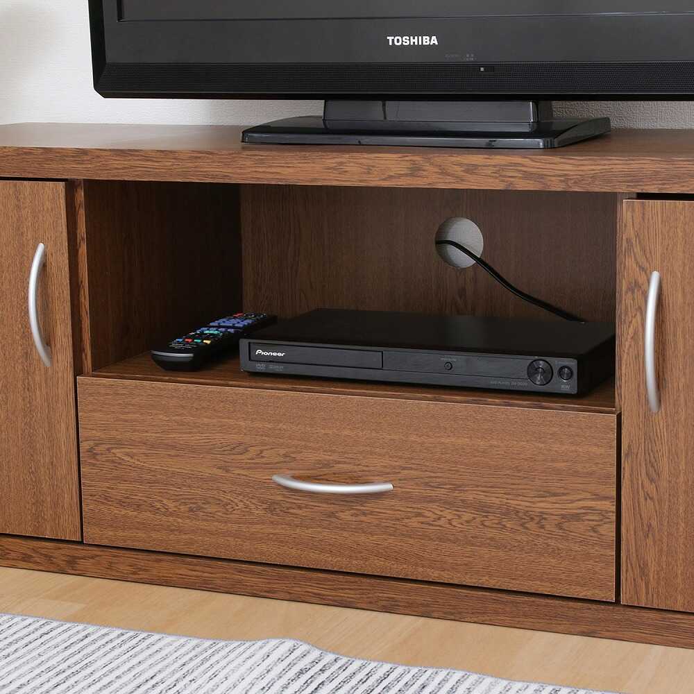 Largo Wide Low Board Oak BR 73409