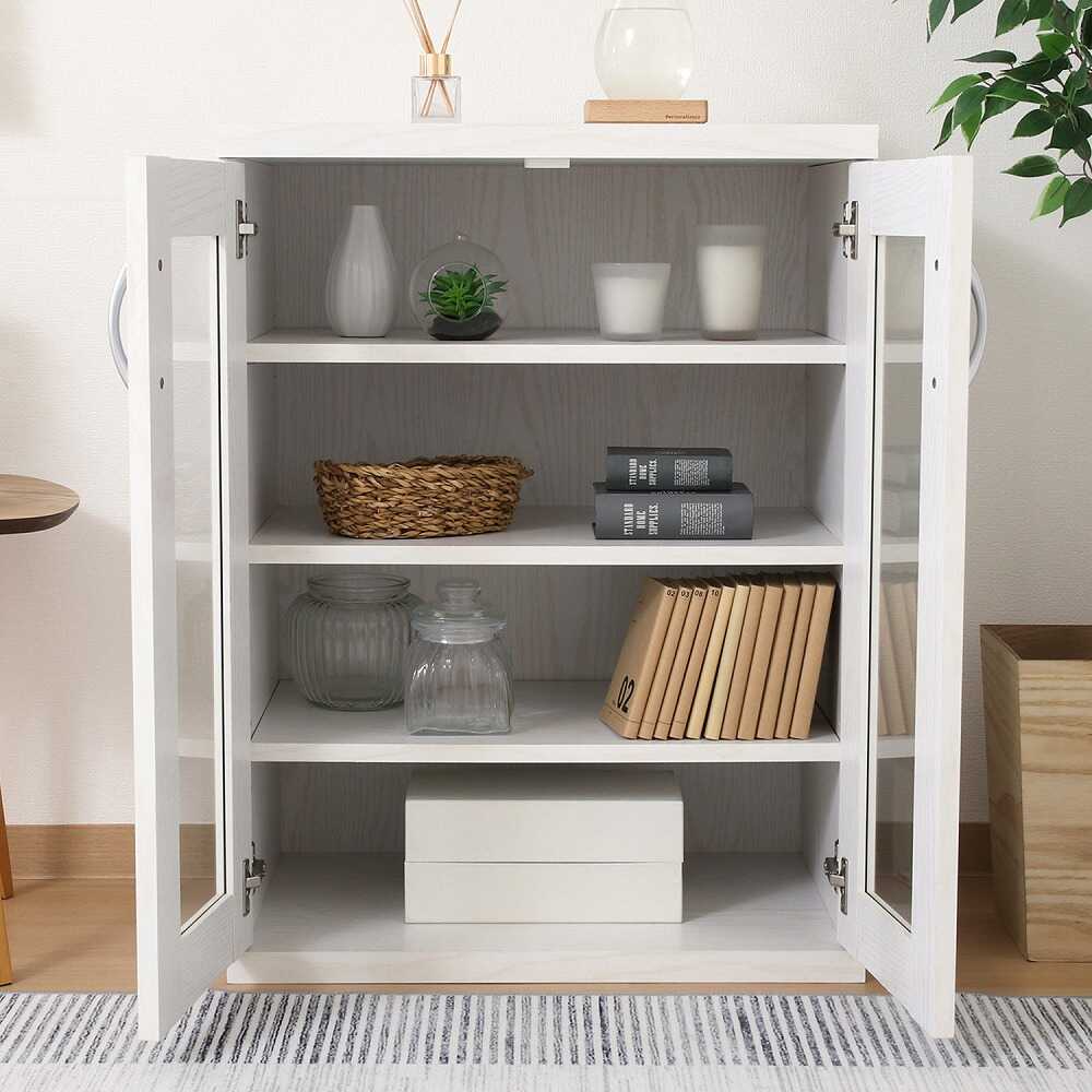 Largo Cabinet Oak WH 73410
