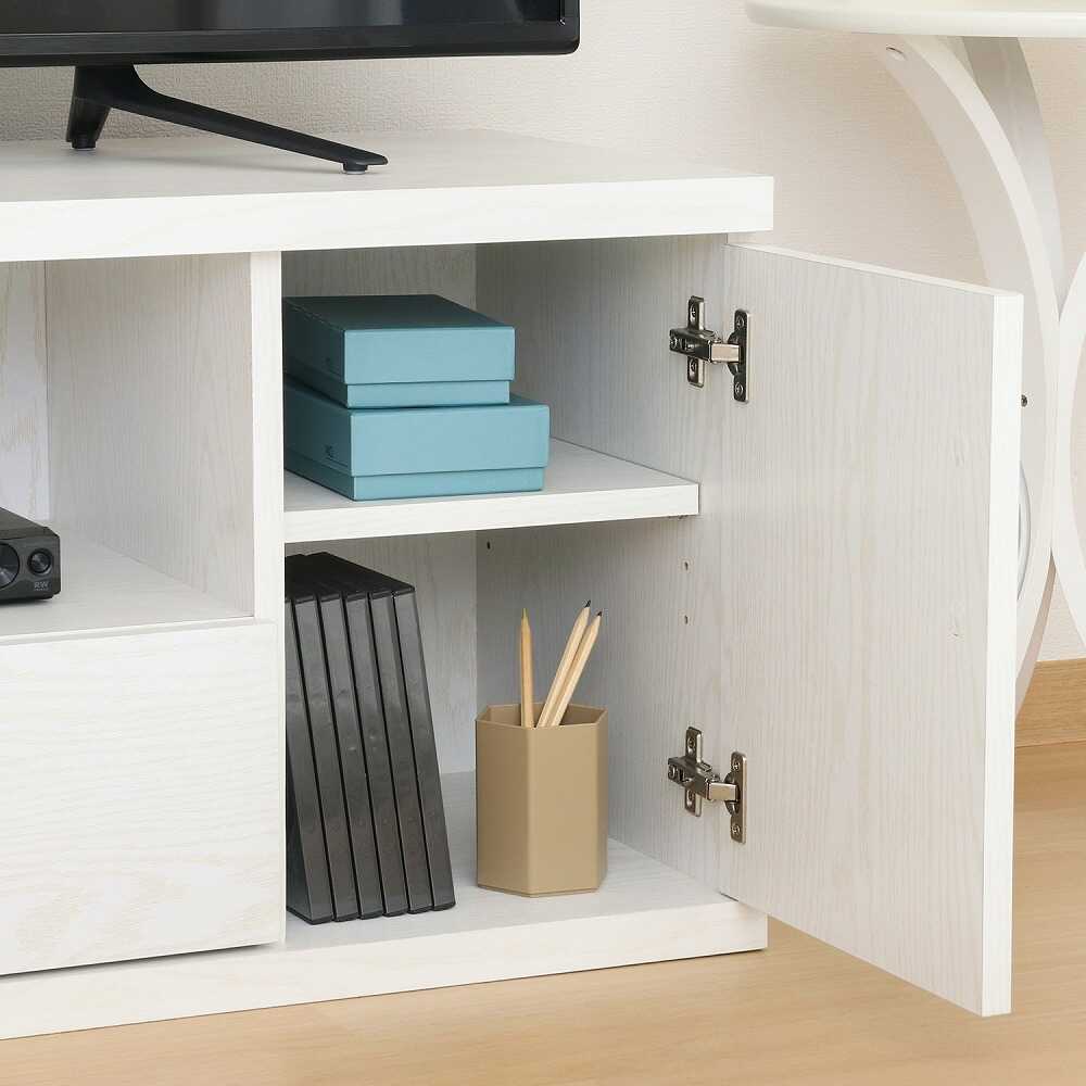 Largo Wide Low Board Oak WH 73413