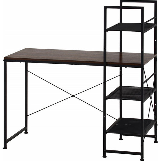 Desk with Left/Right Adjustable Rack Luka BR 73611