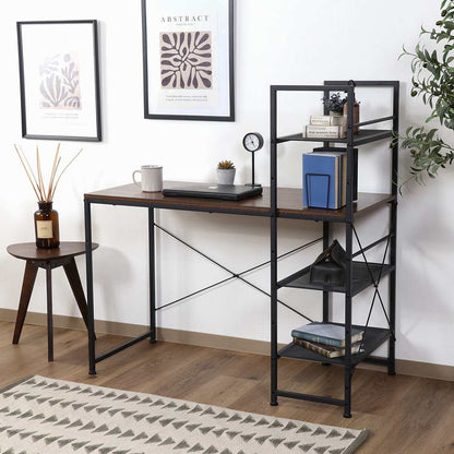 Desk with Left/Right Adjustable Rack Luka BR 73611