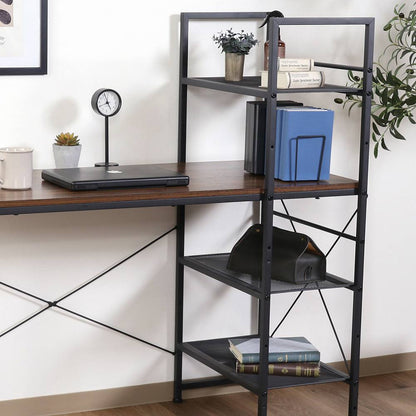 Desk with Left/Right Adjustable Rack Luka BR 73611