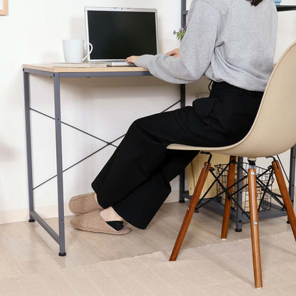 Desk with Left/Right Adjustable Rack Luka NA 73612