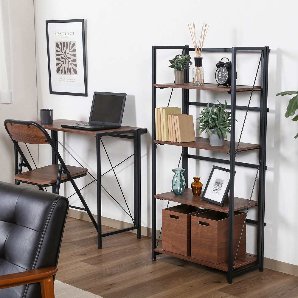 Folding Shelf Alon 4-Tier BR 73641