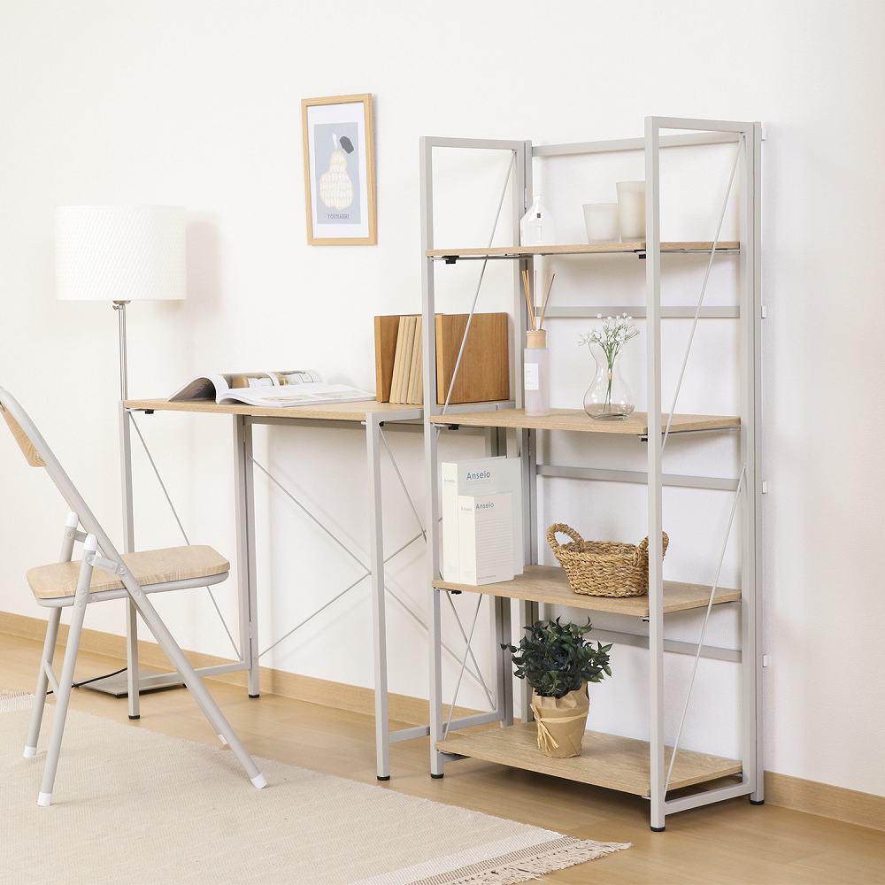 Folding Shelf Alon 4-Tier NA 73642