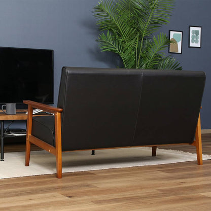 Bi-Cast PU Sofa Meat 2P DBR 73761