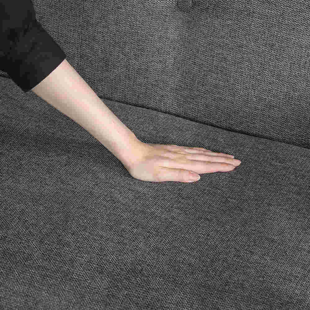 Thick Fabric Sofa Meat 2P GY 73763