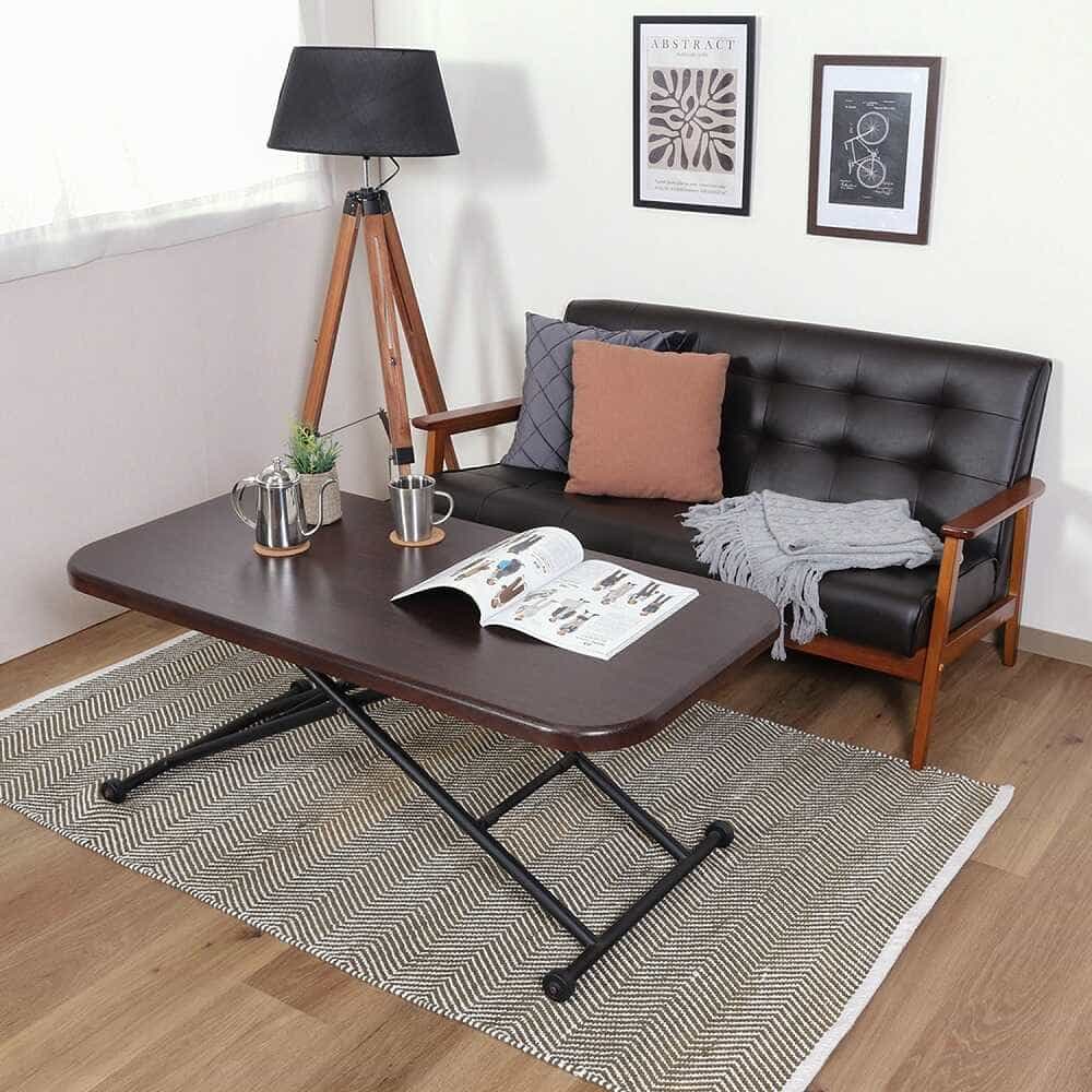 Gas Lift Free Table Wide BR