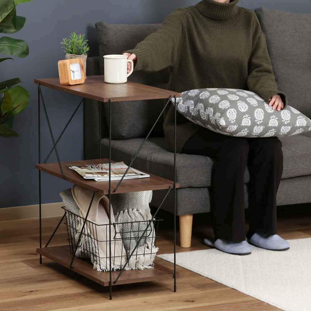 EZBO Wire Rack 3-Tier 60 Width MBR 77541