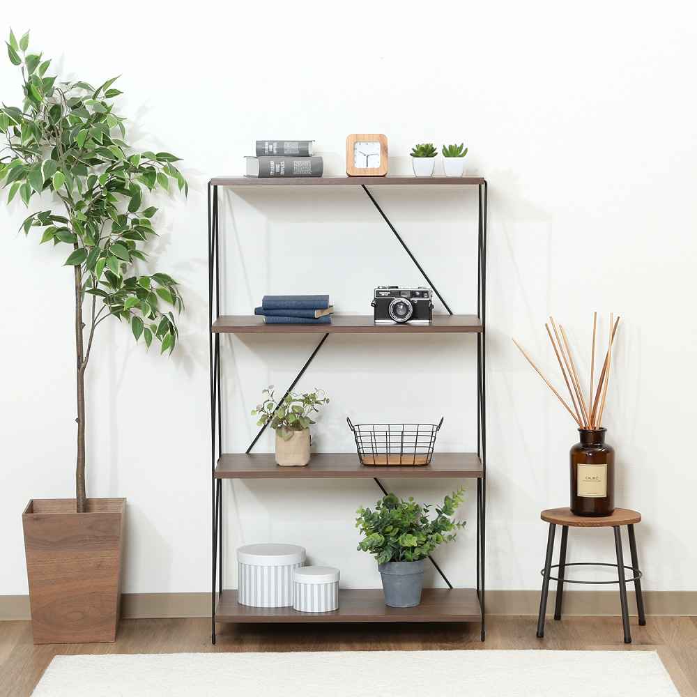 EZBO Wire Rack 4-Tier 60 Width MBR 77543