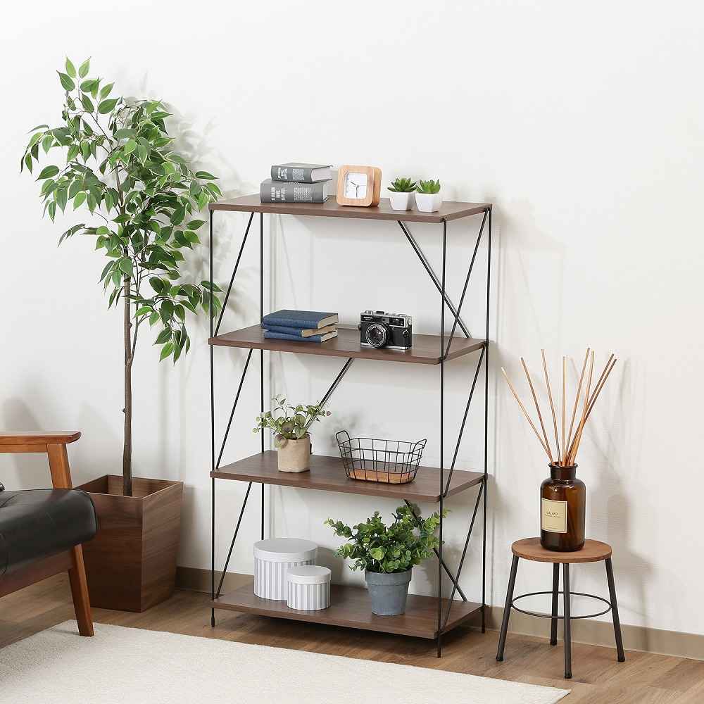 EZBO Wire Rack 4-Tier 60 Width MBR 77543