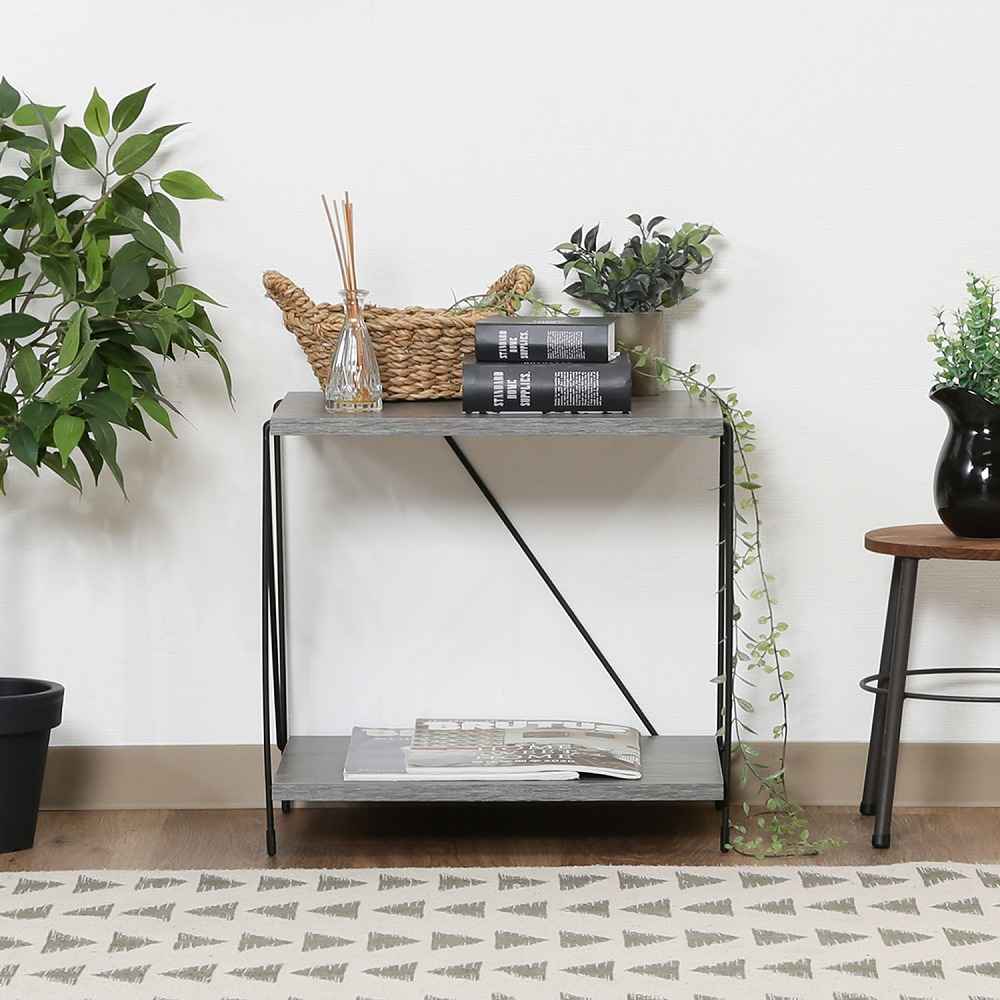 EZBO Wire Rack 2-Tier 40 Width GY 77548