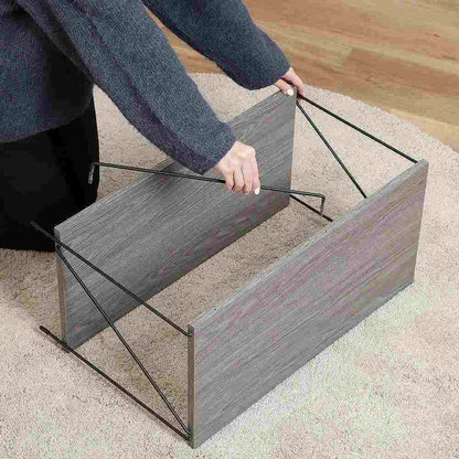 EZBO Wire Rack 2-Tier 60 Width GY 77549
