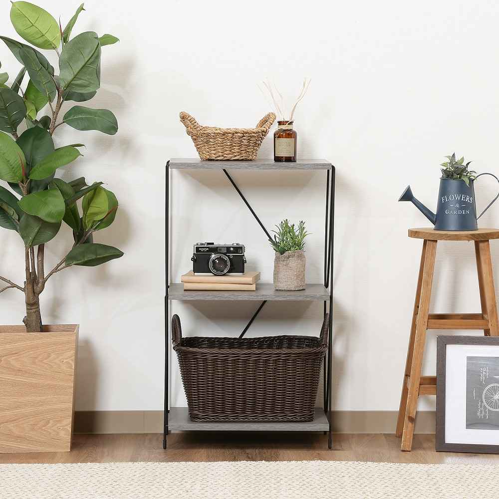 EZBO Wire Rack 3-Tier 40 Width GY 77550